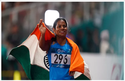 Dutee Chand को आयरलैंड और जर्मनी का वीजा मिला, यूरोप में होने वाले एथलेटिक्स टूर्नामेंट में ले सकेंगी हिस्सा