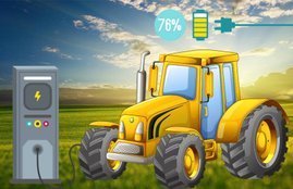CMEIR electric tractor, electric tractor price, electric tractor motor range, electric tractor launch date, CSIR electric tractor, electric tractor detail