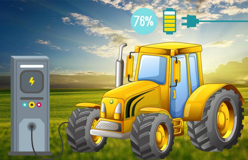 CMEIR electric tractor, electric tractor price, electric tractor motor range, electric tractor launch date, CSIR electric tractor, electric tractor detail