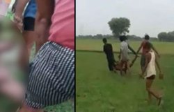 UP: बच्चा चोरी के शक में युवक को हाथ-पैर बांध किया निर्वस्त्र, फिर पीट-पीटकर कर दिया अधमरा