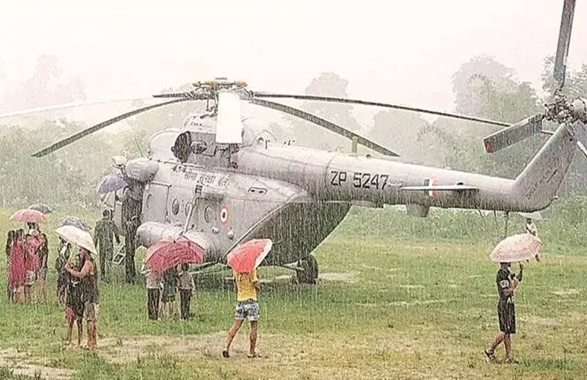 floods & rain, IAF