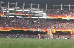 100 साल पूरे होने का जश्न मना रहा ईस्ट बंगाल क्लब, मैदान पर उभरे ढेरों फुटबॉलर्स