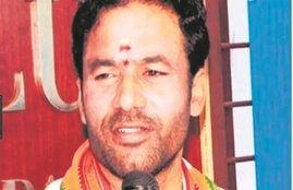 g kishan reddy