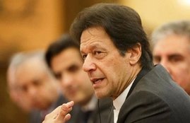 kashmir, Pakistan PM Imran Khan, mock funeral procession for imran khan over kashmir remark