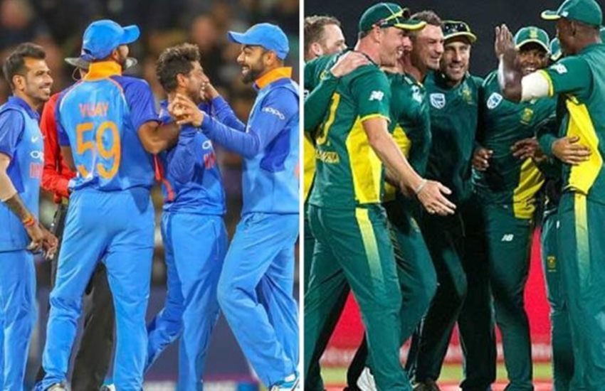 अगले महीने भारत का दौरा करेगी दक्षिण अफ्रीकी टीम।
