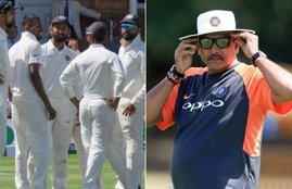 indian team and shastri