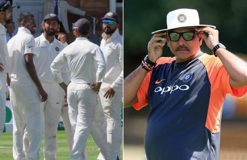 indian team and shastri