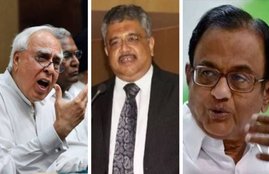 INX media case, P Chidambaram, INX Media, Indrani Mukharjee, Kapil Sibbal, ED, CBI, Bail, Interim Bail Petition, Arrest, Congress, Congress Leader, Solicitor General, Tushar Mehta, delhi high court