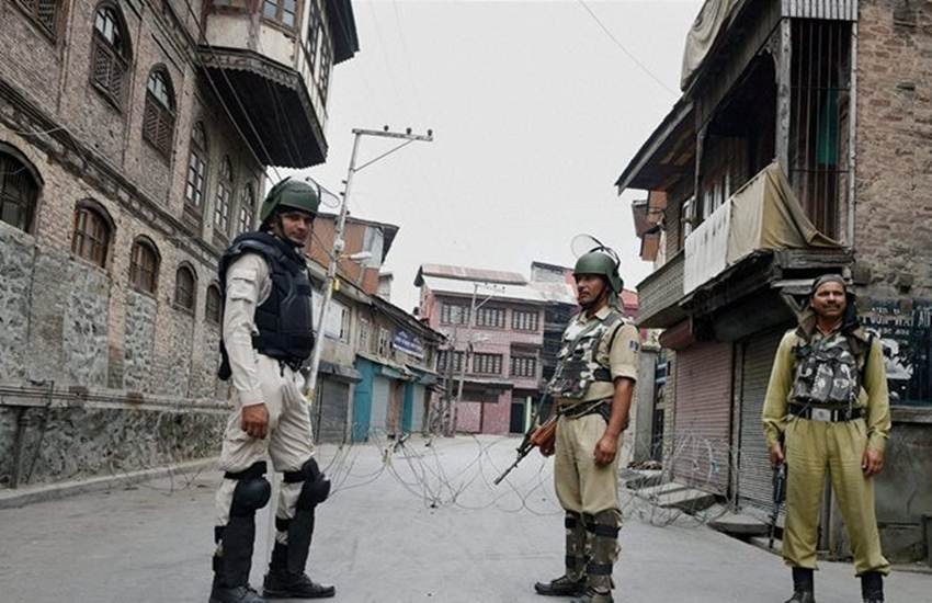 jammu kashmir Section 144