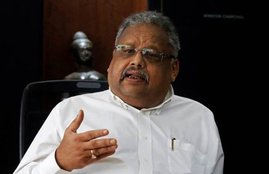 Ace investor, Rakesh Jhunjhunwala, share market, slowdown, finance minister, finance ministry, Nirmala Sitharaman, BSE Sensex, market sentiment, govt measures, business news, Delta corp, delta corp share price, business news in hindi, india news, Hindi news, news in Hindi, latest news, today news in Hindi