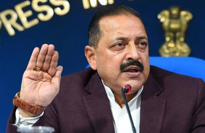 प्रधानमंत्री कार्यालय में राज्य मंत्री जितेंद्र सिंह