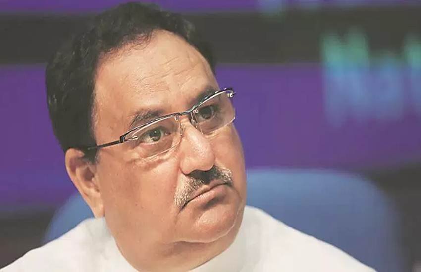  नेताओं का मानना था कि पार्टी का राष्ट्रीय अध्यक्ष की मौजूदगी के ऐलान से सभी विधायक पहुंचेंगे। लेकिन ऐसा नहीं हुआ।(फोटो-इंडियन एक्सप्रेस)