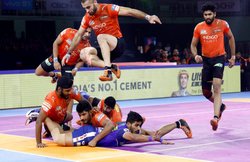 VIVO Pro Kabaddi 2019: हरियाणा स्टीलर्स ने यू मुंबा को हराया, दर्ज की सीजन की पांचवीं जीत