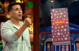the kapil sharma show, the kapil sharma show promo, the kapil sharma show video, akshay kumar, akshay kumar fall from roof top, kapil sharma, mission mangal, sonakshi sinha, akshay kumar video, akshay kuamr in the kapil sharma show, द कपिल शर्मा शो, कपिल शर्मा, अक्षय कुमार