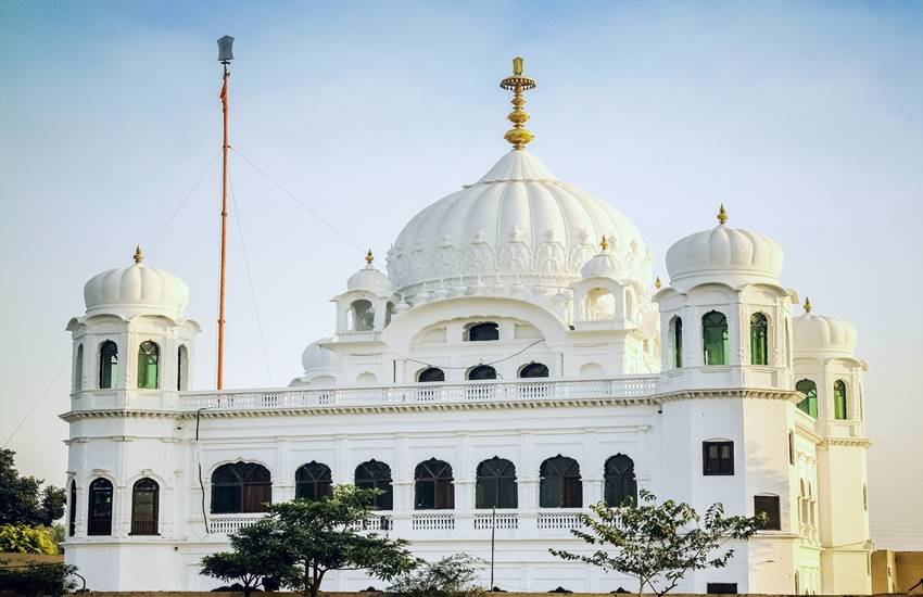 करतारपुर कोरिडोर।