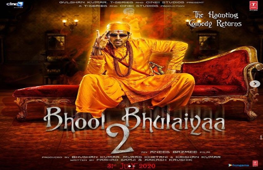 Bhool Bhulaiya 2 (Source: Kartik Aryan Instagram)