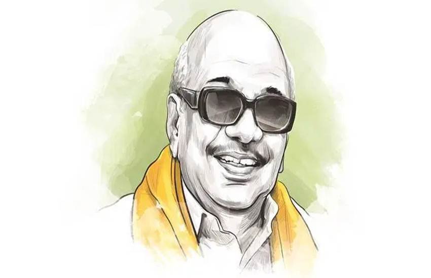 M. karunanidhi