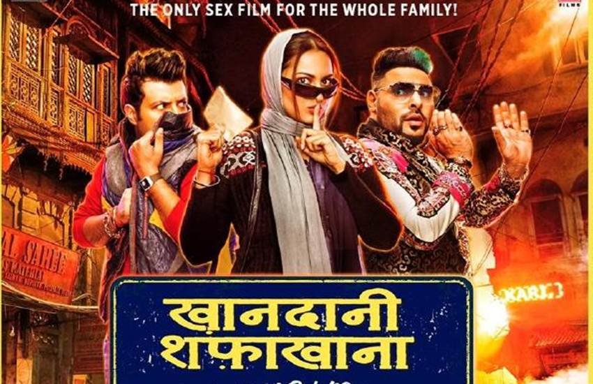 Khandaani Shafakhana, Khandaani Shafakhana movie review, Khandaani Shafakhana review, Khandaani Shafakhana film review, Khandaani Shafakhana movie release, Khandaani Shafakhana cast, Khandaani Shafakhana movie rating, Khandaani Shafakhana film rating, Khandaani Shafakhana, Sonakshi sinha, rapper badshah