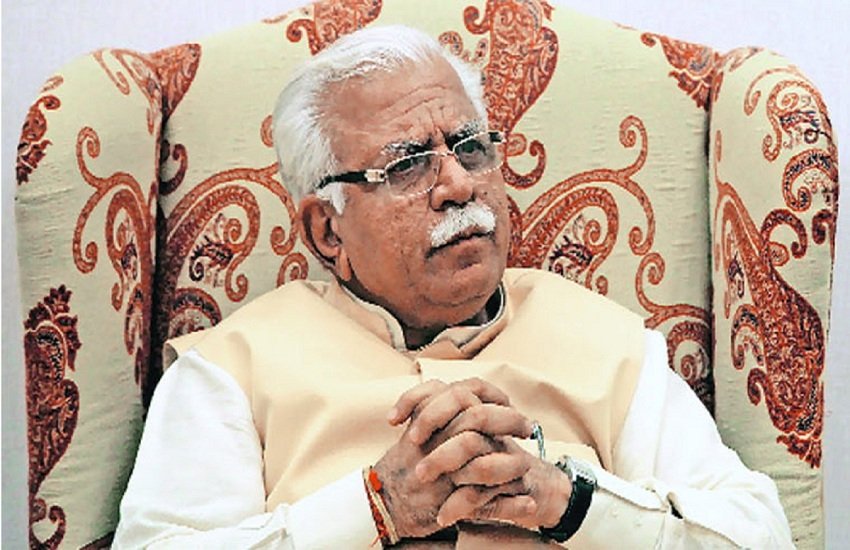 सीएम खट्टर ने जम्मू-कश्मीर से अनुच्छेद 370 को लेकर दिया विवादित बयान। (indian express file) 