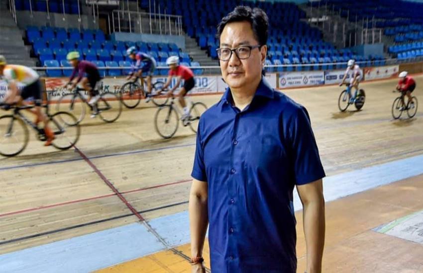 खेल मंत्री किरन रिजिजू खेल मंत्री किरन रिजिजू