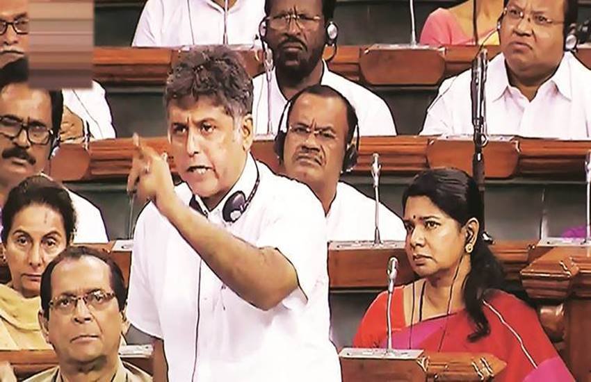 manish tiwari, congress, junagadh, hyderabad, jammu and kashmir, Constituent Assembly, parliament, article 370, dhara 370, bjb