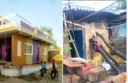 MP: शहीद की पत्नी को युवाओं ने रक्षा बंधन पर गिफ्ट में दिया 10 लाख का मकान, हथेली पर पैर रखवाकर कराया गृह प्रवेश