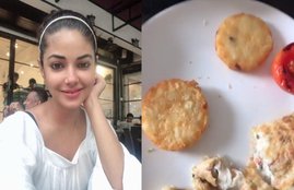Meera Chopra, Meera chopra news, meera chopra latest news, Meera chopra sister of Priyanka chopra, Priyanka Chopra sister, worm in food, Priyanka Chopra, प्रियंका चोपड़ा, meera chopra upcoming movie, meera chopra new photos, मीरा चोपड़ा, meera chopra family, meera chopra sister