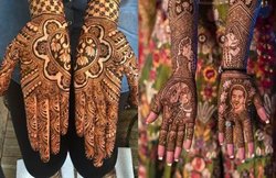 Mehndi Designs Raksha Bandhan 2019: राखी के मौके पर यहां से ले सकती हैं आप मेहंदी डिजाइन्स