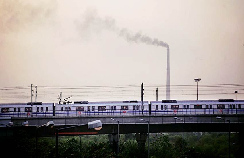 दिल्ली मेट्रो की प्रतीकात्मक तस्वीर। (Source: Express Photo by Oinam Anand)