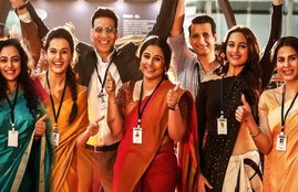 Mission Mangal, Mission Mangal movie review, Mission Mangal review, Mission Mangal film review, Mission Mangal movie release, Mission Mangal cast, Mission Mangal movie rating, Mission Mangal film rating, Mission Mangal Akshay Kumar, Akshay Kumar film, Akshay Kumar Movie,mission mangal movie tickets, mission mangal release date