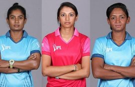 mithali raj smriti mandhana harmanpreet kaur
