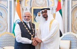 मोदी हुए सम्मानित तो पाकिस्तान को लगी मिर्ची! सीनेट चेयरमैन ने रद्द किया UAE का दौरा