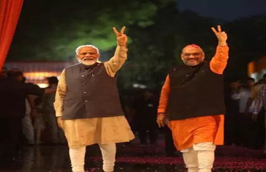 पीएम मोदी और अमित शाह (फोटो सोर्स: इंडियन एक्सप्रेस)