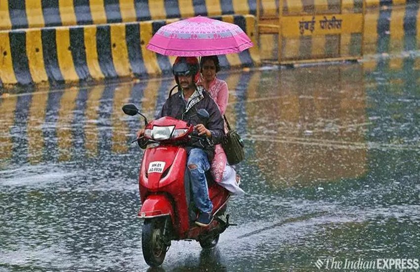 महाराष्ट्र में बाढ़ (फोटो सोर्स: इंडियन एक्सप्रेस)