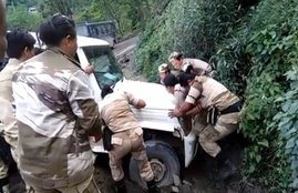 Naga battalion, Indian Army, Anand Mahindra, Kiren Rijiju, Video, Twitter, MLA Mmhonlumo Kikon, Mahindra Bolero, viral video