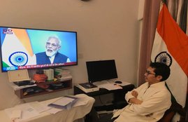 BJP MP, Jamyang Tsering Namgyal, Tsering Namgyal, ladakh, united nations, pm modi, unsc, china, pakistan, article 370