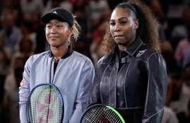 naomi osaka and serena williams