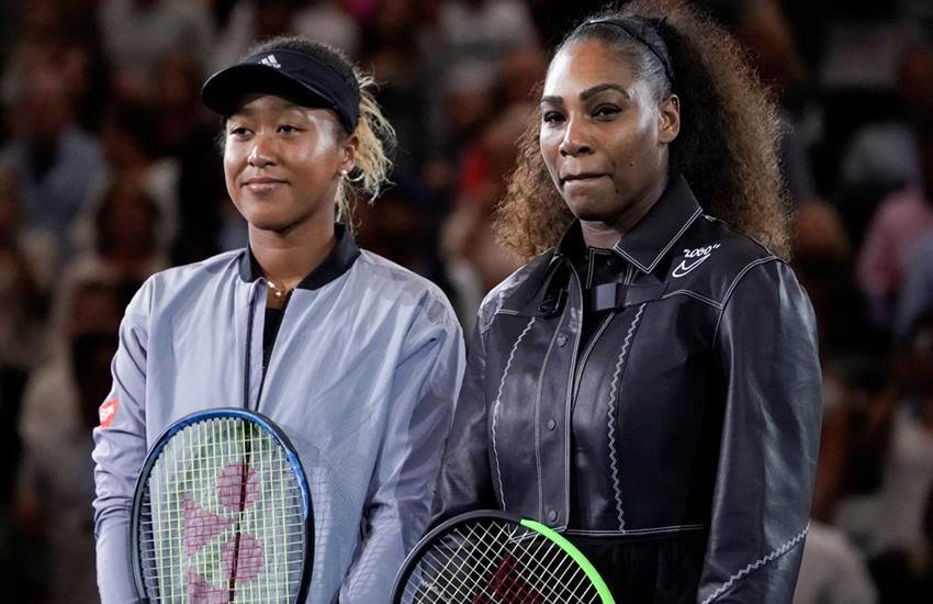 naomi osaka and serena williams