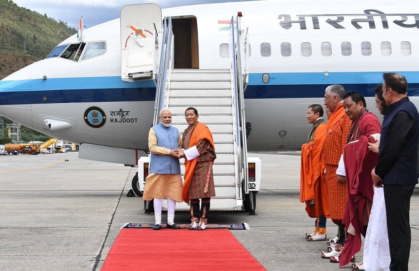 PM Modi in Bhutan, PM Modi Bhutan trip, Narendra Modi in Bhutan, Modi in Bhutan, PM Modi Bhutan visit, bilateral ties Bhutan, India Bhutan relations,