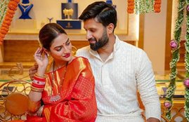 Nusrat Jahan sindhara Teej, Nusrat jahan photos, nusrat jahan sindhara, nusrat jahan, nikhil jain, nusrat jahan instagram, nusrat jahan age, nusrat jahan husband, sindhara teej, ankita lokhande instagram, nusrat jahan mp, nusrat jahan sindhara photos, nusrat jahan Nikhil jain, Nikhil jain, nusrat jahan parliamentarian, Bengali actress and mp nusrat jahan, nusrat jahan latest photos, nusrat jahan mimi chakraborty, mimi chakraborty, nusrat jahan photos, nusrat jahan sindhara ceremony photos, nusrat jahan sindhara photos on social media,नुसरत जहां, निखिल जैन, नुसरत जहां सिंधारा, सिंधारा फोटो नुसरत जहां, नुसरत जहां सिंधारा फोटो, नुसरत जहां सोशल मीडिया, मिमी चक्रवर्ती, निखिल जैन नुसरत जहां,