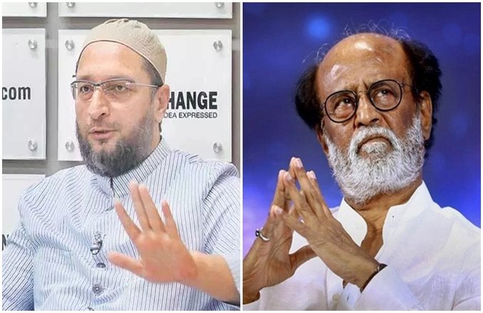 Article 370: रजनीकांत ने मोदी-शाह की जोड़ी को बताया कृष्ण और अर्जुन, ओवैसी बोले- एक और ‘महाभारत’ चाहते हैं क्या