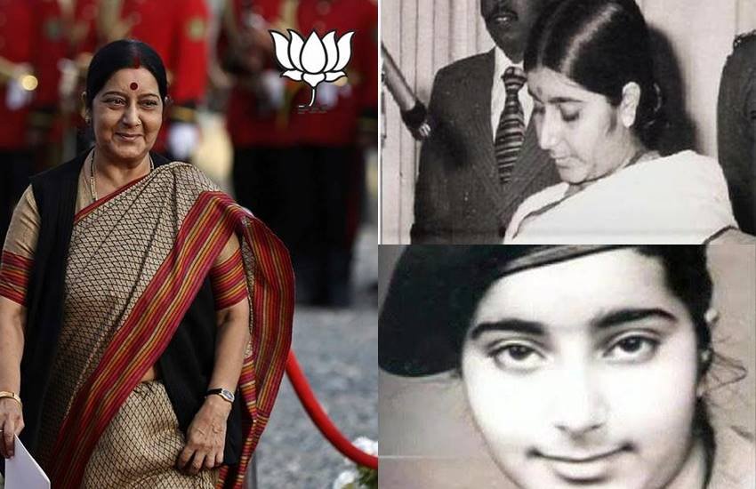 Sushma swaraj, marriage, Sushma swaraj love marriage, Sushma swaraj love story, Sushma swaraj latest news, Sushma swaraj politics, Sushma swaraj, sushma swaraj twitter, sushma, sushma swaraj age, sushma swaraj husband, sushma swaraj health, sushma swaraj daughter, sushma swaraj kidney transplant