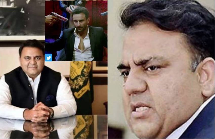 Saif Ali Khan, John Abraham and Salman Khan, RAW Agent, Bollywood Movies on Raw Agent, Pakistan’s Science & Technology minister, Indian Twitter User, Pakistan’s Science & Technology minister Fawad Hussain, Fawad Hussain , Information of RAW Agent, Saif Ali Khan, John Abraham , Salman Khan, entertainment news, Bollywood news, Television news