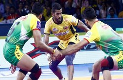 Pro Kabaddi 2019, Telugu Titans vs UP Yoddha Live Score: तेलुगू टाइटंस की एक गलती से ड्रा हुआ मैच, टेक्निकल पॉइंट के चलते यूपी को हुआ फायदा