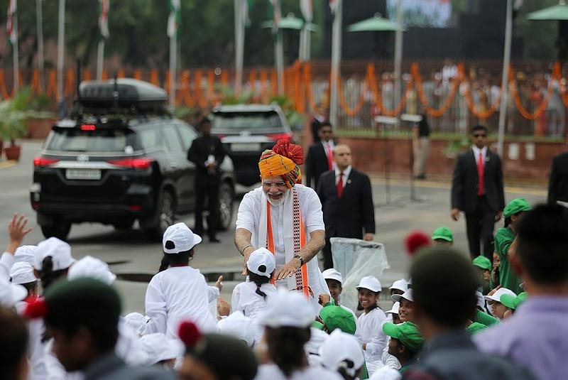 Independence Day 2019, Narendra Modi, BJP, NDA, PM, Red Fort, 15 August Speech, Tricolor, Tiranga, Record, Atal Bihari Vajpayee, Pt. Jawahar Lal Nehru, Indira Gandhi, Manmohan Singh, Congress, INC, New Delhi, India News, National News, Hindi News