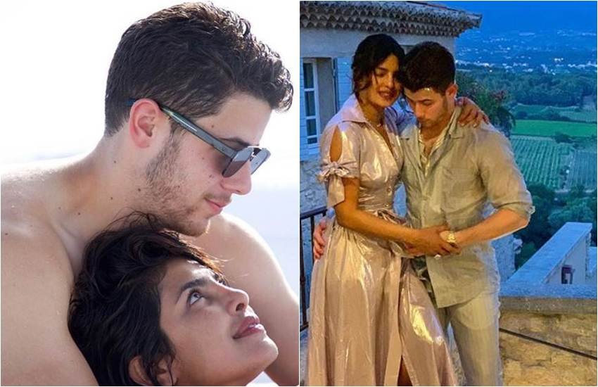प्रियंका चोपड़ा और निक जोनस। (फोटो सोर्स- @priyanka chopra instagram )
