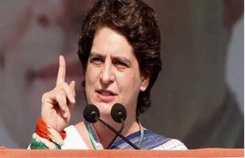 demolition of Ravidas Temple, Dalit protesters, Priyanka Gandhi, Congress leader, BJP, lathi charge, Dalit voices, Delhi, ramlila maidan, BJP govt, insult of dalit voices, india news, Hindi news, news in Hindi, latest news, today news in Hindi