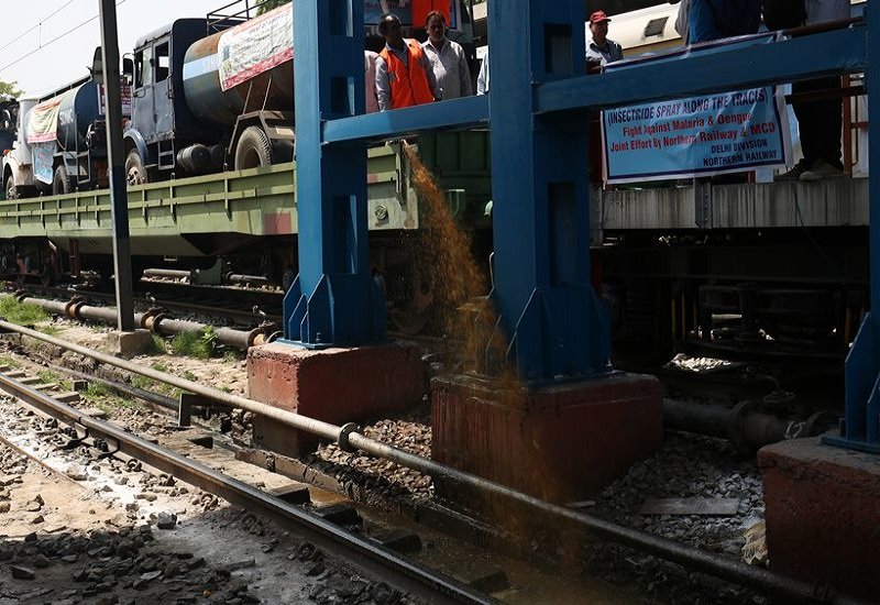 mosquito menace, mosquito terminator train, northern railways, mosquito breeding railway tracks, railway track mosquito breeding, latest news mosquito menace, mosquito terminator train, northern railways, mosquito breeding railway tracks, railway track mosquito breeding, latest news
