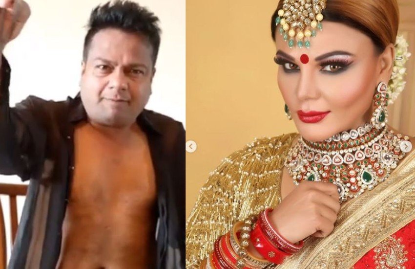 rakhi sawant, deepak kalal, deepak threaten Rakhi, rakhi sawant marriage, rakhi counter on deepak, rakhi sawant Video, राखी सांवत, दीपक कलाल, राखी सावंत शादी, bollywood news, bollywood news in hindi, rakhi sawant controversy,