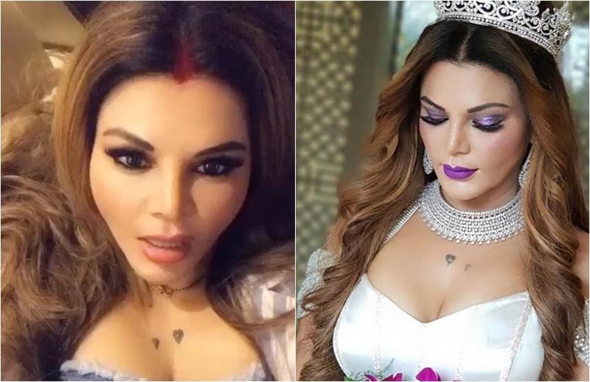 Rakhi Sawant, Rakshabandhan, Sindoor, Mangalsutra, Wedding Reports, Rakhi Sawant Wedding, Wedding Photoshoot, राखी सावंत